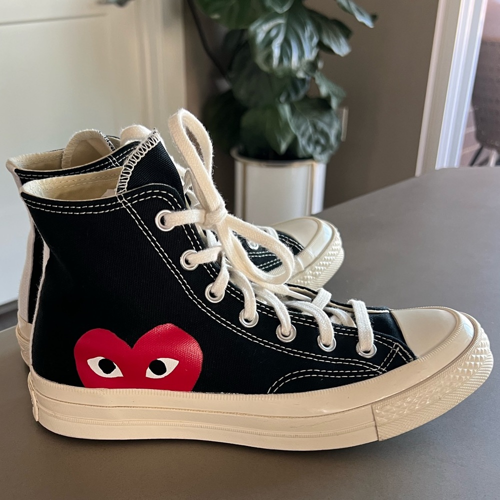 COPY - Comme Des Garçons Play x Converse High Top Sneakers